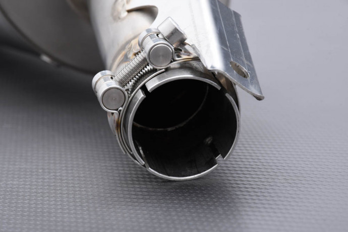 Escape AKRAPOVIC / SLIP-ON SP SERIES LINE Titanio HONDA HORNET CB 900 F 2002 - 2007 Escape AKRAPOVIC / SLIP-ON SP SERIES LINE Titanio HONDA HORNET CB 900 F 2002 - 2007