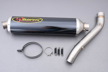 Escape AKRAPOVIC / SLIP-ON LINE Carbono KAWASAKI ZX9R 2002 - 2003