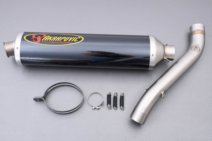 Echappement AKRAPOVIC / SLIP-ON LINE Carbone KAWASAKI ZX9R 2002 - 2003 Echappement AKRAPOVIC / SLIP-ON LINE Carbone KAWASAKI ZX9R 2002 - 2003