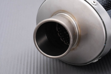 Echappement AKRAPOVIC / SLIP-ON LINE Carbone KAWASAKI ZX9R 2002 - 2003 Echappement AKRAPOVIC / SLIP-ON LINE Carbone KAWASAKI ZX9R 2002 - 2003
