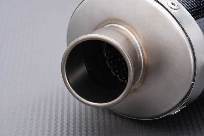 Escape AKRAPOVIC / SLIP-ON LINE Carbono KAWASAKI ZX9R 2002 - 2003 Escape AKRAPOVIC / SLIP-ON LINE Carbono KAWASAKI ZX9R 2002 - 2003
