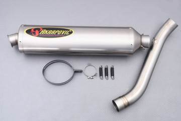 Escape AKRAPOVIC / SLIP-ON LINE Titanio KAWASAKI ZX9R 2002 - 2003