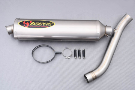 Echappement AKRAPOVIC / SLIP-ON LINE Titane KAWASAKI ZX9R 2002 - 2003