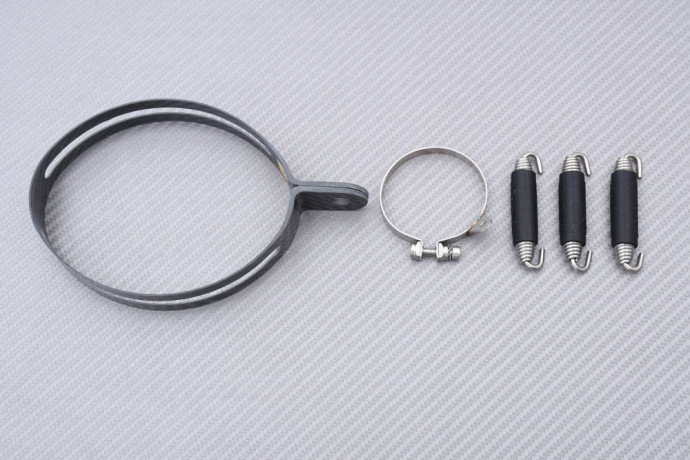 Echappement AKRAPOVIC / SLIP-ON LINE Titane KAWASAKI ZX9R 2002 - 2003