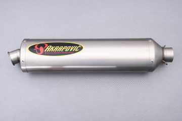 Echappement AKRAPOVIC / SLIP-ON LINE Titane KAWASAKI ZX9R 2002 - 2003