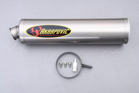 Echappement AKRAPOVIC / SLIP-ON LINE Titane KAWASAKI ZR7 / ZR7S 1999 - 2005