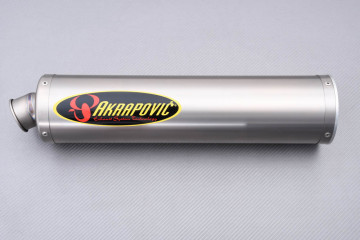 Escape AKRAPOVIC / SLIP-ON LINE Titanio KAWASAKI ZR7 / ZR7S 1999 - 2005