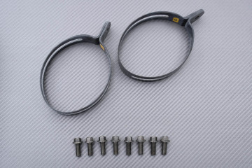 Echappement AKRAPOVIC / SLIP-ON LINE Titane SUZUKI SV / S 1000 2003 - 2007