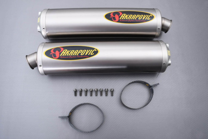 Escape AKRAPOVIC / SLIP-ON LINE Titanio SUZUKI TLS / TLR 1000 1997 - 2003