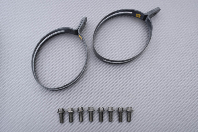 Escape AKRAPOVIC / SLIP-ON LINE Titanio SUZUKI TLS / TLR 1000 1997 - 2003