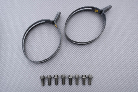 Echappement AKRAPOVIC / SLIP-ON LINE Titane SUZUKI TLS / TLR 1000 1997 - 2003