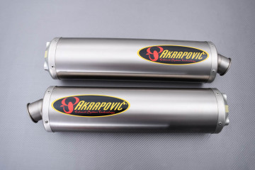 Escape AKRAPOVIC / SLIP-ON LINE Titanio SUZUKI TLS / TLR 1000 1997 - 2003