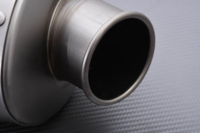 Escape AKRAPOVIC / SLIP-ON LINE Titanio SUZUKI TLS / TLR 1000 1997 - 2003