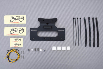 Porta-matrícula especifico AVDB SUZUKI HAYABUSA GSXR 1300 / 1340 2021 - 2023