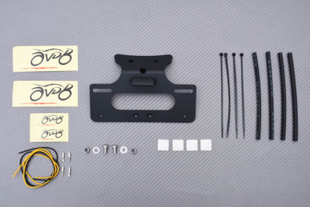 Portatarga specifico AVDB SUZUKI HAYABUSA GSXR 1300 / 1340 2021 - 2023
