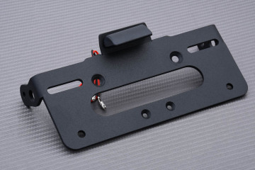 Porta-matrícula especifico AVDB TRIUMPH SPEED TRIPLE 1200 RS / RR 2021 - 2023 Porta-matrícula especifico AVDB TRIUMPH SPEED TRIPLE 1200 RS / RR 2021 - 2023