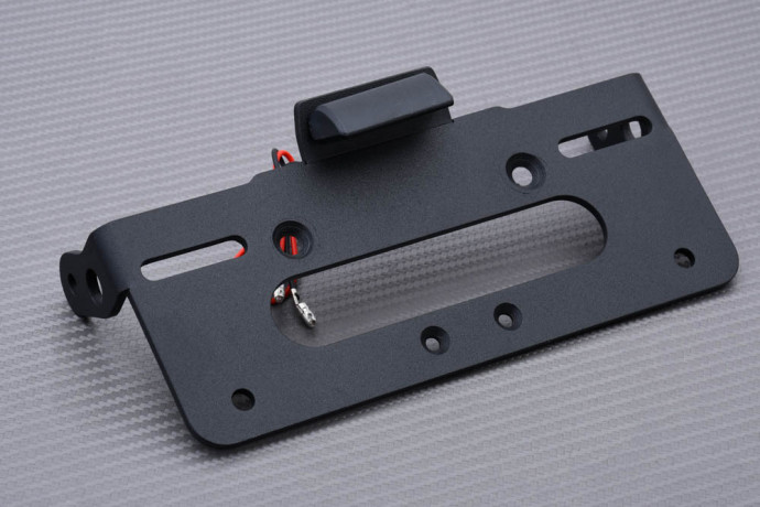 Support de plaque spécifique AVDB TRIUMPH SPEED TRIPLE 1200 RS / RR 2021 - 2023