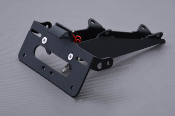 Specific License Plate Holder AVDB TRIUMPH SPEED TRIPLE 1200 RS / RR 2021 - 2023 Specific License Plate Holder AVDB TRIUMPH SPEED TRIPLE 1200 RS / RR 2021 - 2023
