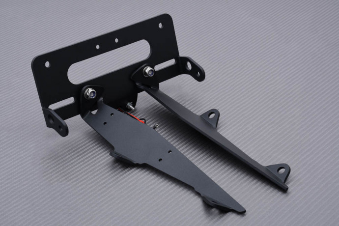 Support de plaque spécifique AVDB TRIUMPH SPEED TRIPLE 1200 RS / RR 2021 - 2023