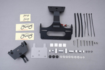 Support de plaque spécifique AVDB TRIUMPH TRIDENT 660 2021 - 2023