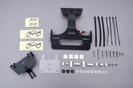 Support de plaque spécifique AVDB TRIUMPH TRIDENT 660 2021 - 2023