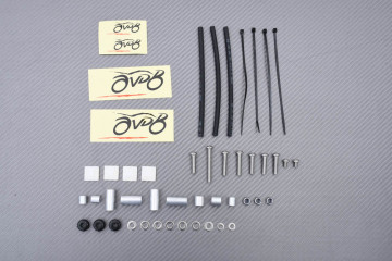 Portatarga specifico AVDB TRIUMPH TRIDENT 660 2021 - 2023
