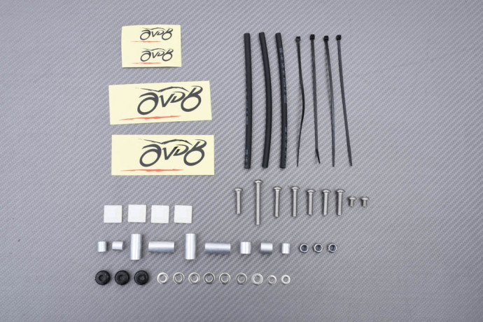 Support de plaque spécifique AVDB TRIUMPH TRIDENT 660 2021 - 2023 Support de plaque spécifique AVDB TRIUMPH TRIDENT 660 2021 - 2023