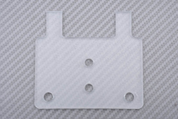 Support de plaque spécifique AVDB TRIUMPH TRIDENT 660 2021 - 2023 Support de plaque spécifique AVDB TRIUMPH TRIDENT 660 2021 - 2023