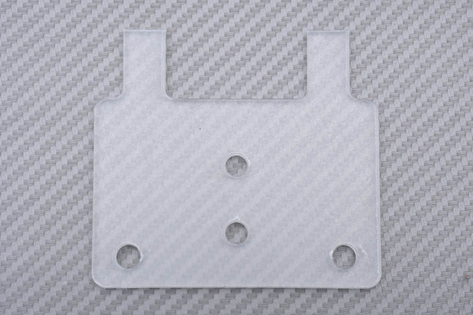Support de plaque spécifique AVDB TRIUMPH TRIDENT 660 2021 - 2023 Support de plaque spécifique AVDB TRIUMPH TRIDENT 660 2021 - 2023