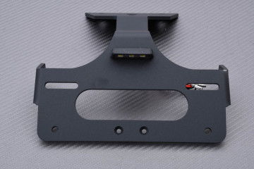 Support de plaque spécifique AVDB TRIUMPH TRIDENT 660 2021 - 2023