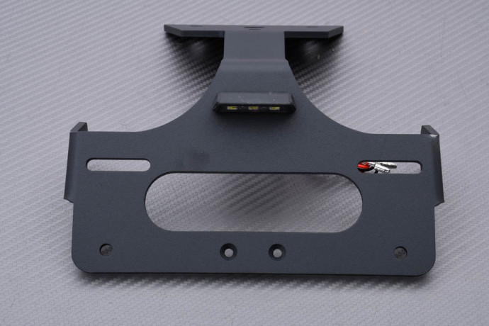 Support de plaque spécifique AVDB TRIUMPH TRIDENT 660 2021 - 2023 Support de plaque spécifique AVDB TRIUMPH TRIDENT 660 2021 - 2023