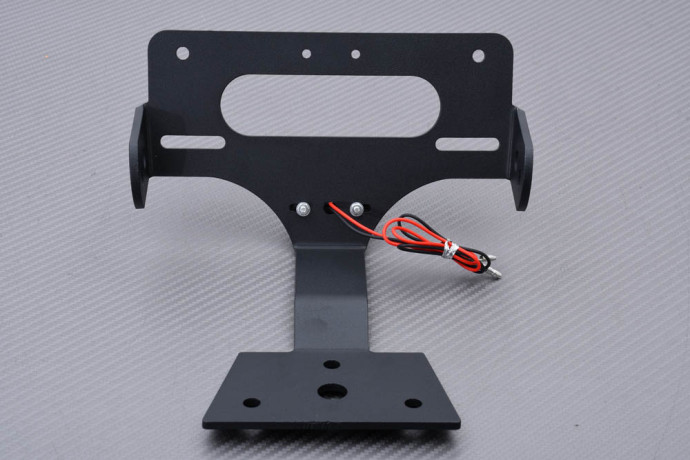 Support de plaque spécifique AVDB TRIUMPH TRIDENT 660 2021 - 2023 Support de plaque spécifique AVDB TRIUMPH TRIDENT 660 2021 - 2023