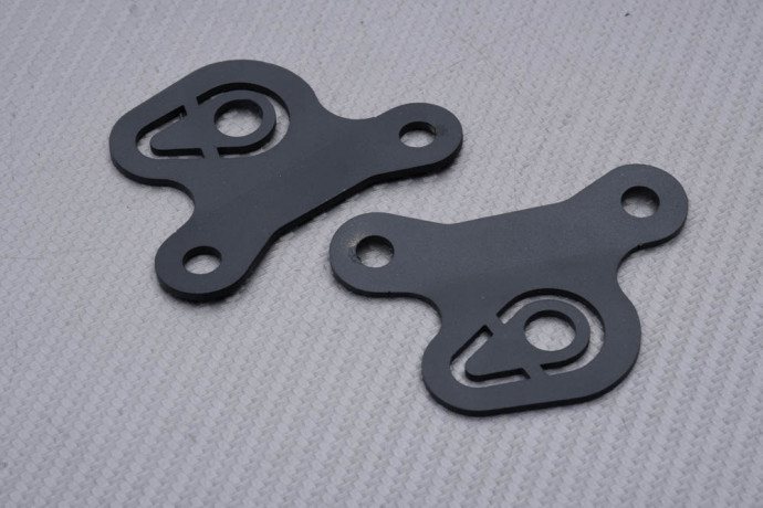 Support de plaque spécifique AVDB YAMAHA XSR 900 2016 - 2021