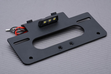 Support de plaque spécifique AVDB YAMAHA XSR 900 2016 - 2021