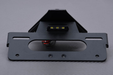 Support de plaque spécifique AVDB APRILIA TUONO / RS4 / RS 50 / 125 2011 - 2020
