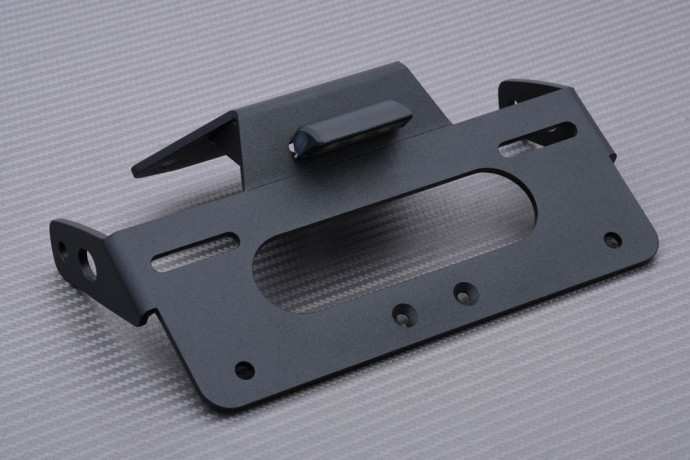 Porta-matrícula especifico AVDB APRILIA RSV4 1000 / 1100 / RR / RF / FACTORY / APRC 2009 - 2020