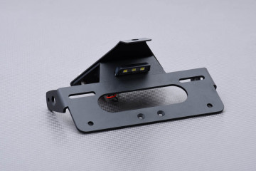 Porta-matrícula especifico AVDB APRILIA RSV4 1000 / 1100 / RR / RF / FACTORY / APRC 2009 - 2020