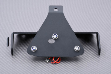 Porta-matrícula especifico AVDB APRILIA RSV4 1000 / 1100 / RR / RF / FACTORY / APRC 2009 - 2020