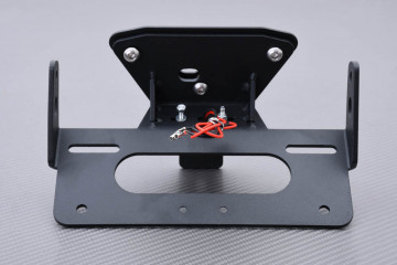 Porta-matrícula especifico AVDB APRILIA RSV4 1000 / 1100 / RR / RF / FACTORY / APRC 2009 - 2020