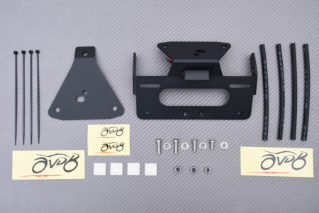 Portatarga specifico AVDB APRILIA RSV4 1000 / 1100 / RR / RF / FACTORY / APRC 2009 - 2020