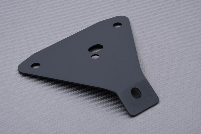Support de plaque spécifique AVDB APRILIA TUONO 1000 / 1100 / CAPONORD 1200 2011 - 2020 Support de plaque spécifique AVDB APRILIA TUONO 1000 / 1100 / CAPONORD 1200 2011 - 2020