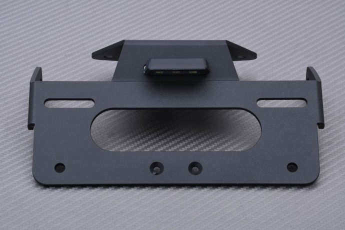 Support de plaque spécifique AVDB APRILIA TUONO 1000 / 1100 / CAPONORD 1200 2011 - 2020 Support de plaque spécifique AVDB APRILIA TUONO 1000 / 1100 / CAPONORD 1200 2011 - 2020