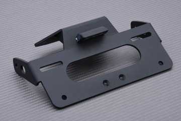 Support de plaque spécifique AVDB APRILIA TUONO 1000 / 1100 / CAPONORD 1200 2011 - 2020 Support de plaque spécifique AVDB APRILIA TUONO 1000 / 1100 / CAPONORD 1200 2011 - 2020