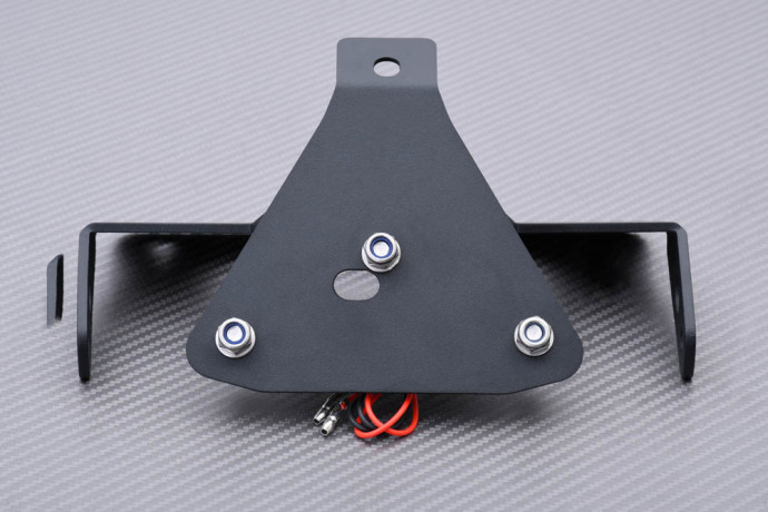 Support de plaque spécifique AVDB APRILIA TUONO 1000 / 1100 / CAPONORD 1200 2011 - 2020 Support de plaque spécifique AVDB APRILIA TUONO 1000 / 1100 / CAPONORD 1200 2011 - 2020