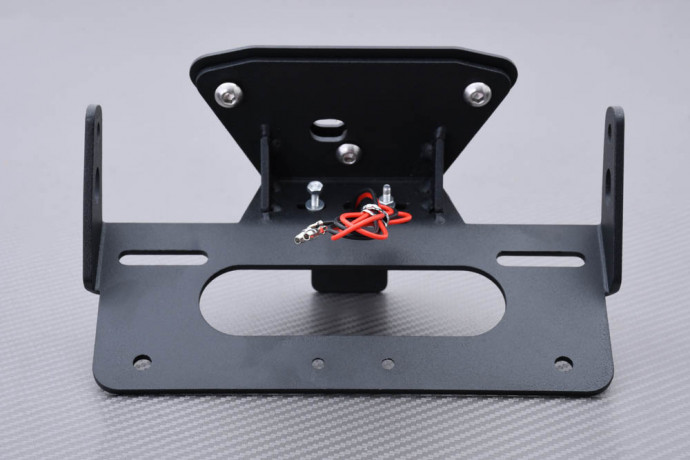 Support de plaque spécifique AVDB APRILIA TUONO 1000 / 1100 / CAPONORD 1200 2011 - 2020 Support de plaque spécifique AVDB APRILIA TUONO 1000 / 1100 / CAPONORD 1200 2011 - 2020