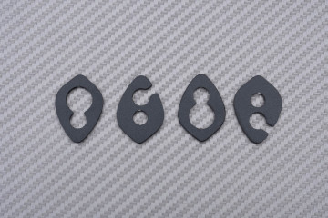 Support de plaque spécifique AVDB DUCATI PANIGALE V2 / V4 / S / SP / R 2018 - 2023 Support de plaque spécifique AVDB DUCATI PANIGALE V2 / V4 / S / SP / R 2018 - 2023