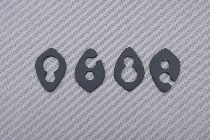 Support de plaque spécifique AVDB DUCATI PANIGALE V2 / V4 / S / SP / R 2018 - 2023 Support de plaque spécifique AVDB DUCATI PANIGALE V2 / V4 / S / SP / R 2018 - 2023