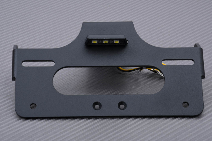 Specific License Plate Holder AVDB DUCATI PANIGALE V2 / V4 / S / SP / R 2018 - 2023 Specific License Plate Holder AVDB DUCATI PANIGALE V2 / V4 / S / SP / R 2018 - 2023
