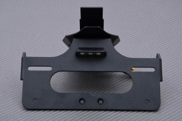 Support de plaque spécifique AVDB DUCATI STREETFIGHTER V2 / V4 2020 - 2023 Support de plaque spécifique AVDB DUCATI STREETFIGHTER V2 / V4 2020 - 2023
