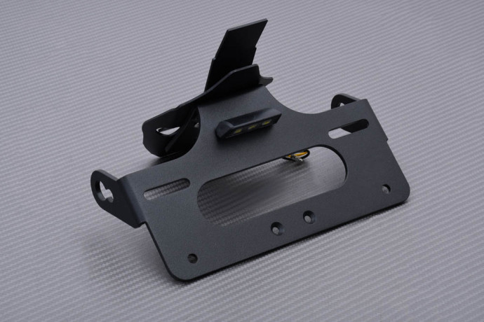 Spezifischer Kennzeichenhalter AVDB DUCATI PANIGALE V2 / V4 / S / SP / R 2018 - 2023 Spezifischer Kennzeichenhalter AVDB DUCATI PANIGALE V2 / V4 / S / SP / R 2018 - 2023